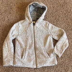 Thread & Supply Cozy Sherpa Zip-Up Hoodie